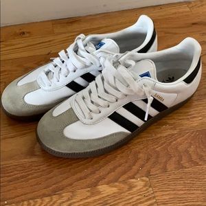 Adidas sambas. Hardly worn